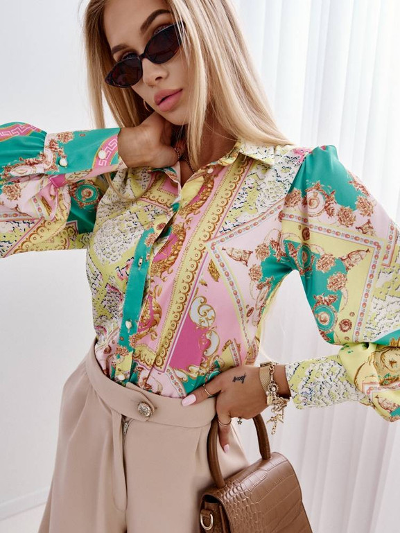 Koszula wielobarwna Cocomore cmgKL1661.multicolor