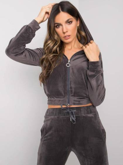 Bluza antracytowa Yups cx4285b.R18