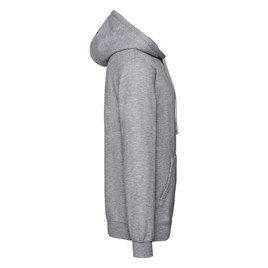 Szara bluza męska z kapturem Hooded Sweatshirt  Russel