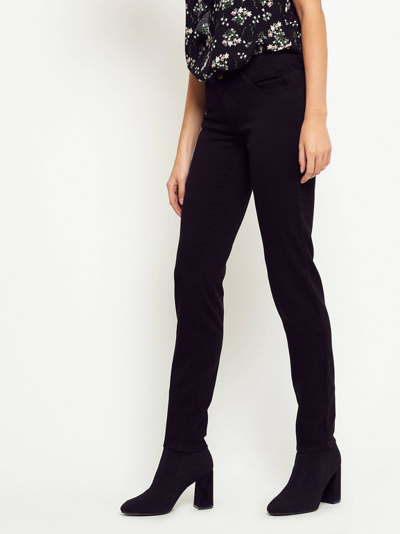 Jeansy czarne Yups car0070.R21