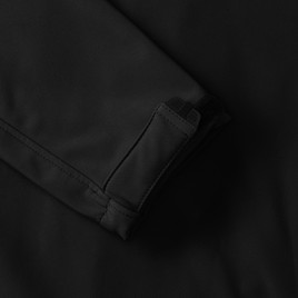 Czarna kurtka męska Soft Shell Russell