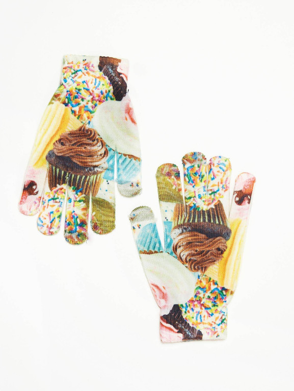 RĘKAWICZKI KOLOROWE Yups bx3667.R02