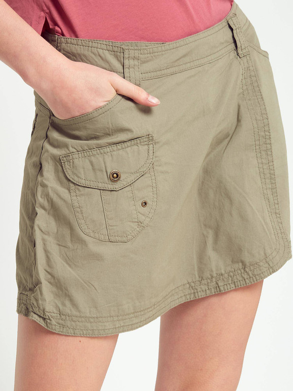 Szorty khaki Yups wmu0445.R69