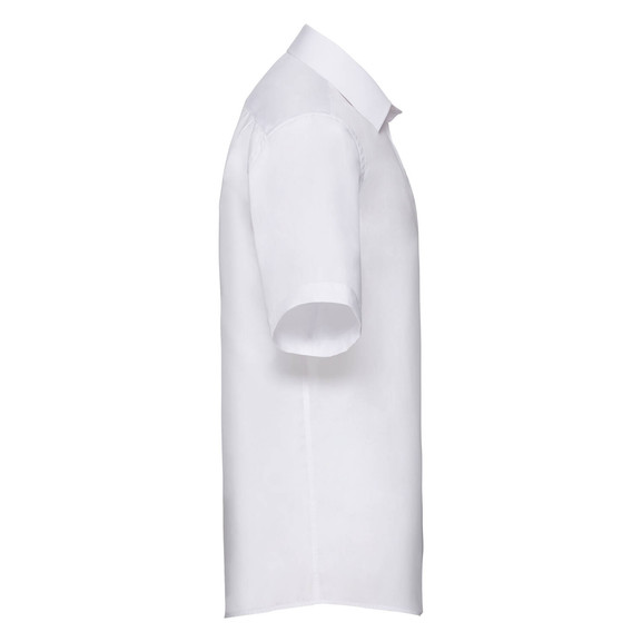 Biała koszula męska Poplin Fruit of the Loom