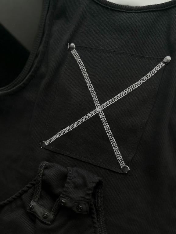 Body czarne By o la la dxp1203.black