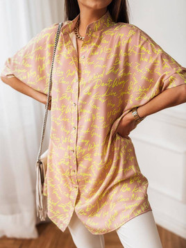 Koszula beżowa Cocomore cmgKL373.R12 