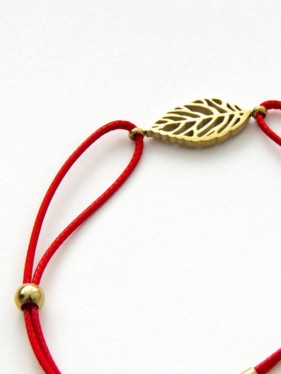 Bransoleta pozłacana Yups dbi0463.R24