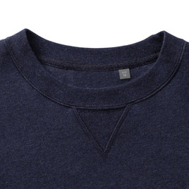 Bluza unisex  - Authentic Melange Sweat Russell