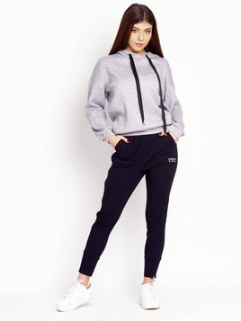 Bluza szara Cocomore cmgBZ547c.R03 