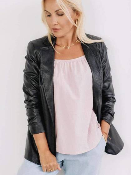 Żakiet czarny LeMonada cxp0619.R21