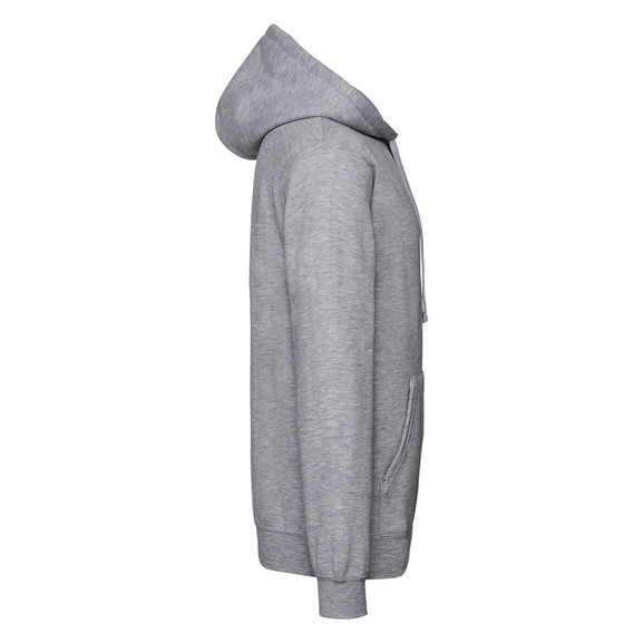 Szara bluza męska z kapturem Hooded Sweatshirt Russel
