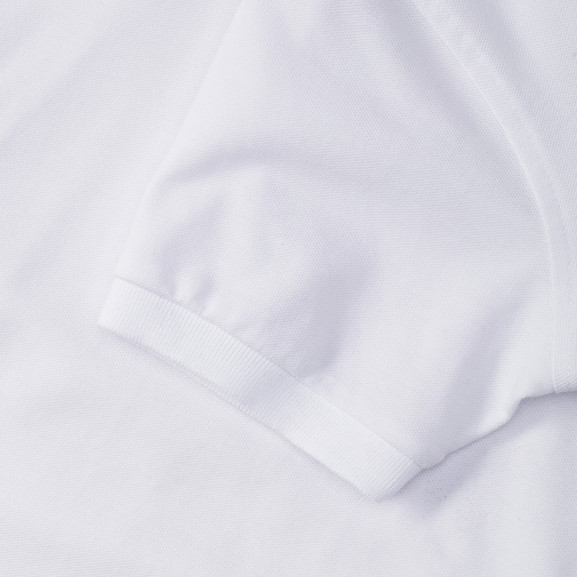 Biała koszuka damska polo Stretch Polo Russell