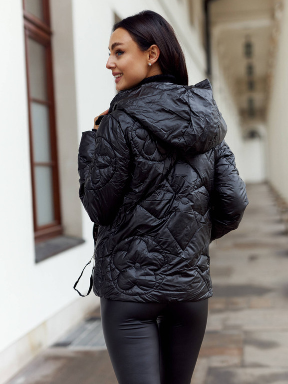 Kurtka czarna Yups cx4292.R21