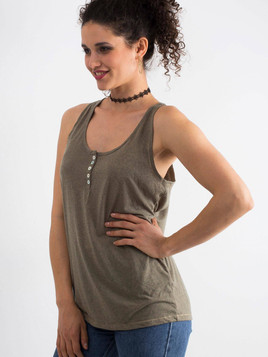 Bluzka zielona Yups wmu0536.R36