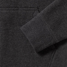 Damska bluza Authentic Melange Zipped Hooded Sweat Russell