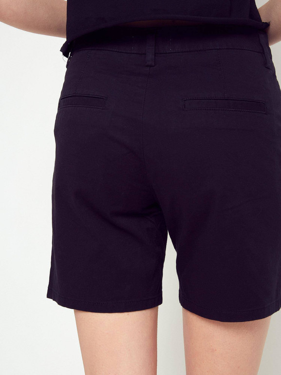 Szorty czarne Yups amu0447.R21