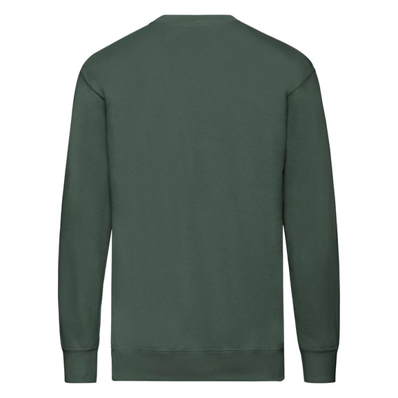 Zielona bluza męska Lightweight Set-in-Sweat Sweat Fruit of the Loom