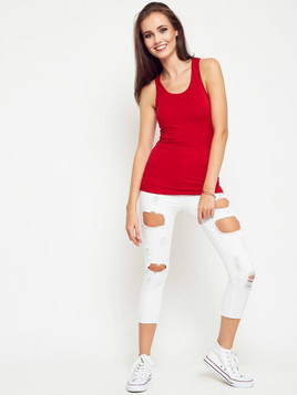 Bluzka czerwona Yups wha0030.R24