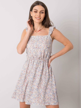 Sukienka niebieska Yups wwd3472.R34