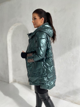 Kurtka zielona Yups bx4288.S61