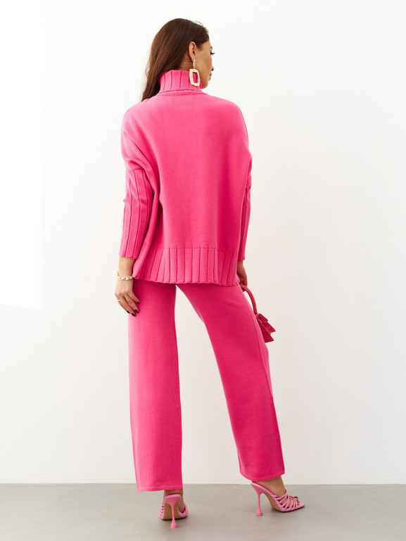 Komplet różowy By o la la cxp1177.pink