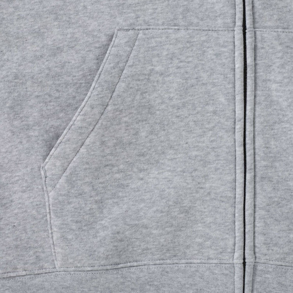 Męska bluza z kapturem i z zamkiem - Authentic Russell