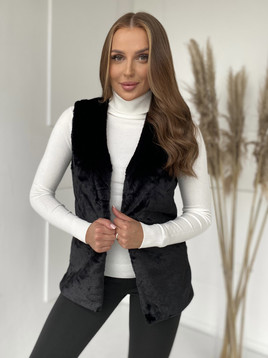 Kamizelka czarna Yups LP-018.R21