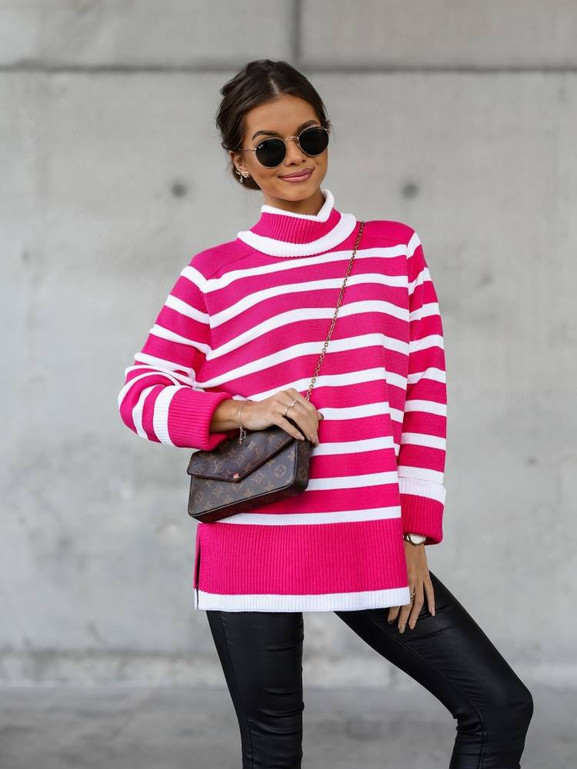 Sweter różowy Cocomore cmgB350.R04