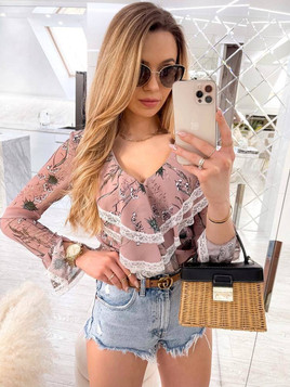 Koszula pudrowa Cocomore cmgBL1168.S14 