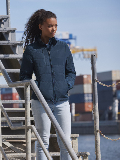 Granatowa kurtka damska Cross Jacket Russell