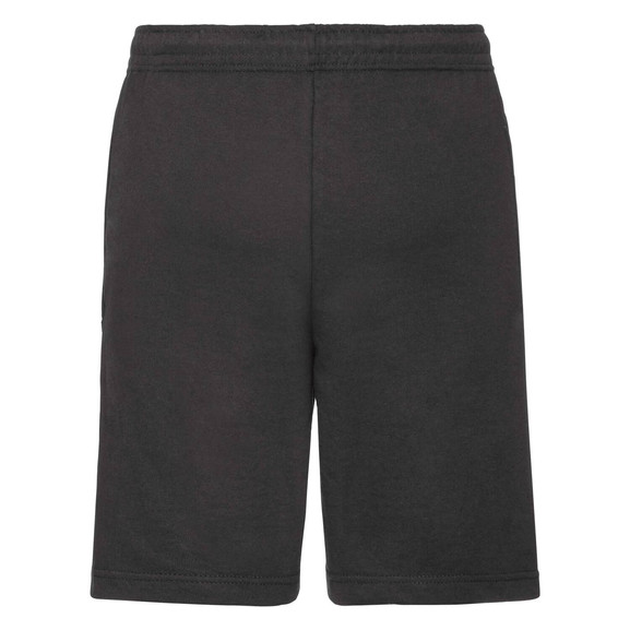 Czarne szorty męskie Lightweight Short Fruit of the Loom