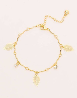 Bransoleta w kolorze złota Yups dbi0481.R06 