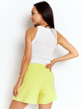 Szorty zielone Cocomore amgSDI1435.R22