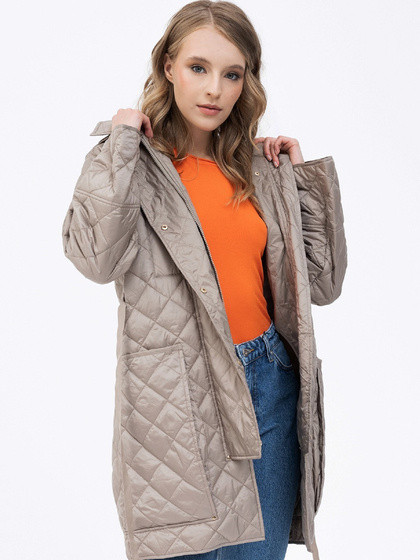 Kurtka beżowa Tiffi btif281100.beige