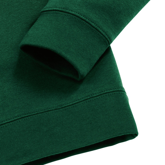 Zielona bluza dziecięca Raglan - Authentic Russell