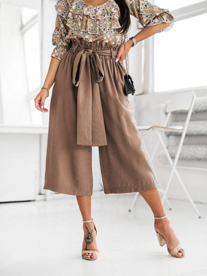 Spodnie brązowe Cocomore cmgSD763.R41