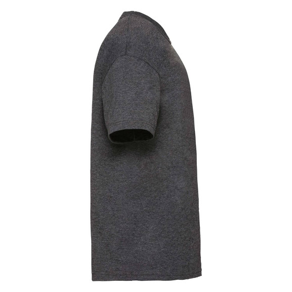 Szara koszulka dziecięca bawełniana Fruit of the Loom