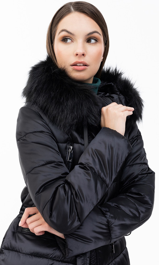 Kurtka czarna Tiffi btif223090.black