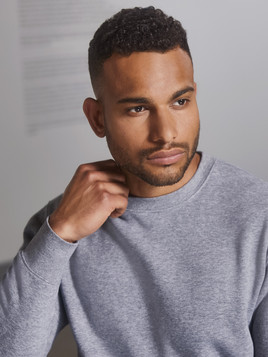 Szara bluza męska Authentic Russell