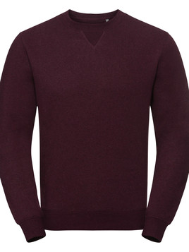 Bluza unisex - Authentic Melange Sweat Russell