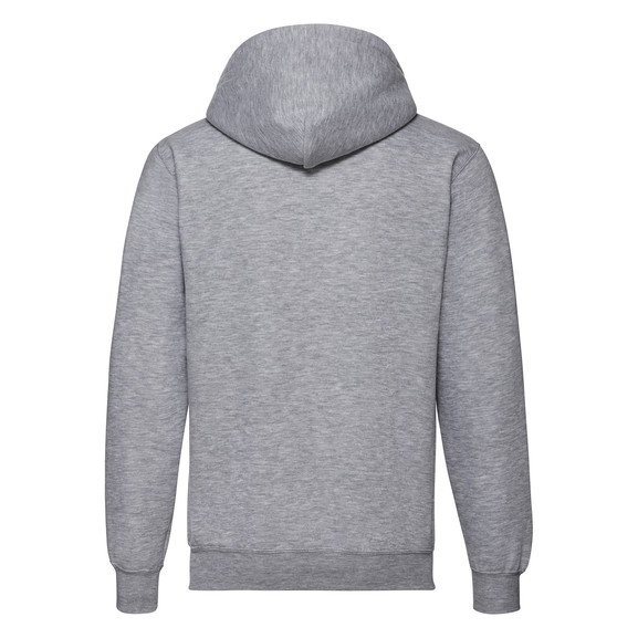 Szara bluza męska z kapturem Hooded Sweatshirt Russel