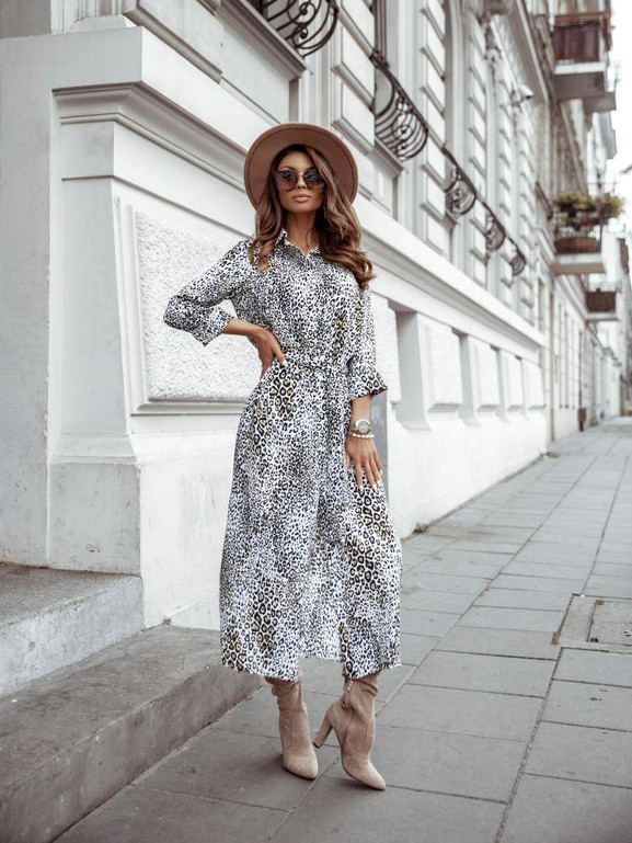 Sukienka czarna Cocomore cmgSK1025a.R01