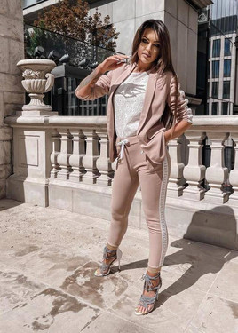 Żakiet brązowy Cocomore cmgZT1308a.R59 