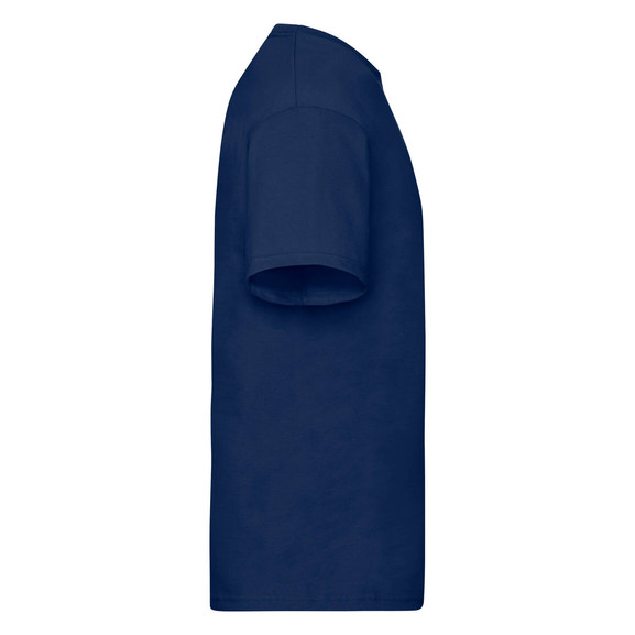 Granatowa koszulka męska Heavy Fruit of the Loom