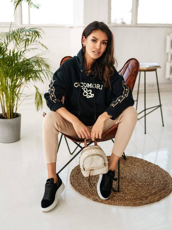 Bluza czarna Cocomore cmgBZ1112.R21