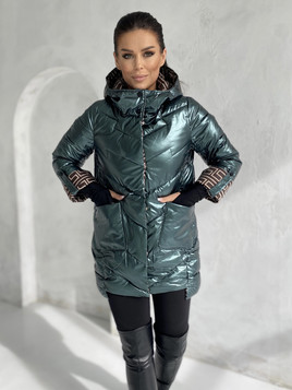 Kurtka zielona Yups bx4288.S61