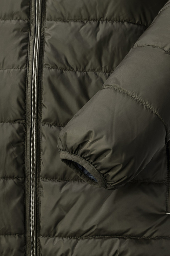 Oliwkowa kurtka męska Nano Jacket Russell