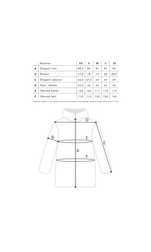 Kurtka beżowa Tiffi btif218100.beige