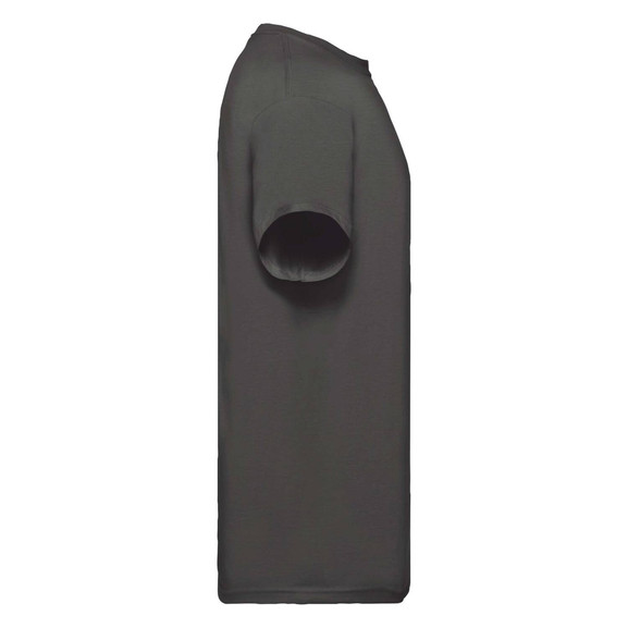 Grafitowa koszulka męska Super Premium Fruit of the Loom