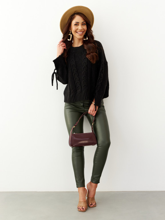 Sweter czarny Cocomore cxp0367.R21